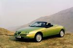 Alfa Romeo Spider T. Spark 16V 1996 года (UK)